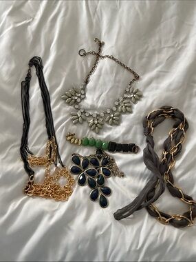 Lot of Fashion Necklaces
